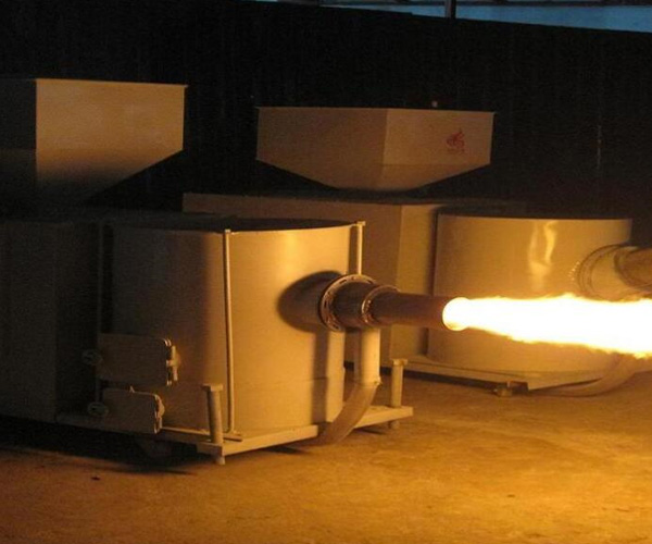 菏泽生物质燃烧机,棕榈粉燃烧器,生物质蒸汽发生器